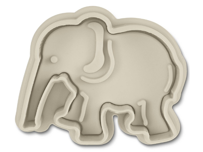 Städter Plunger Cutter Olifant 5.5cm