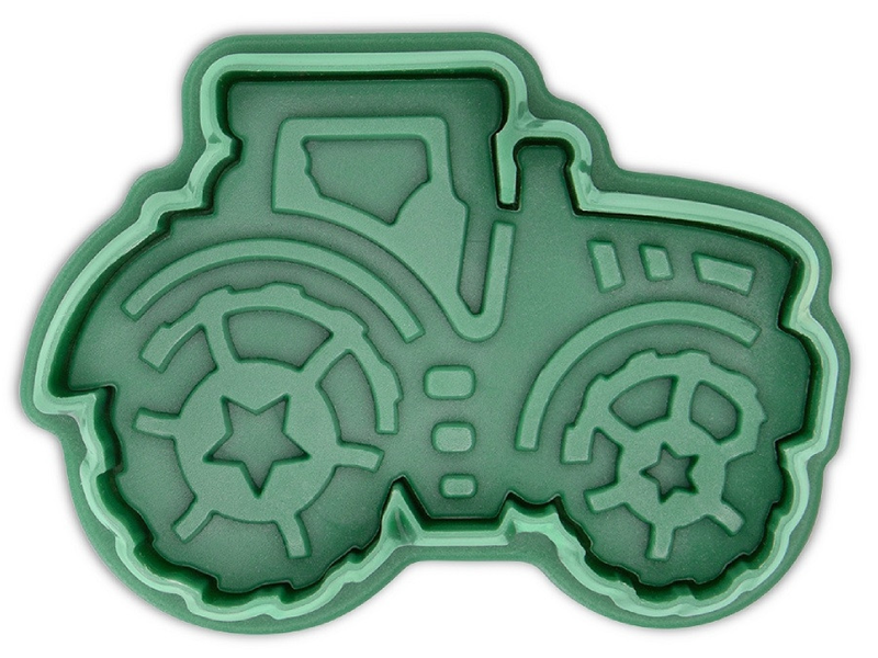 Städter Plunger Cutter Tractor 6.5cm
