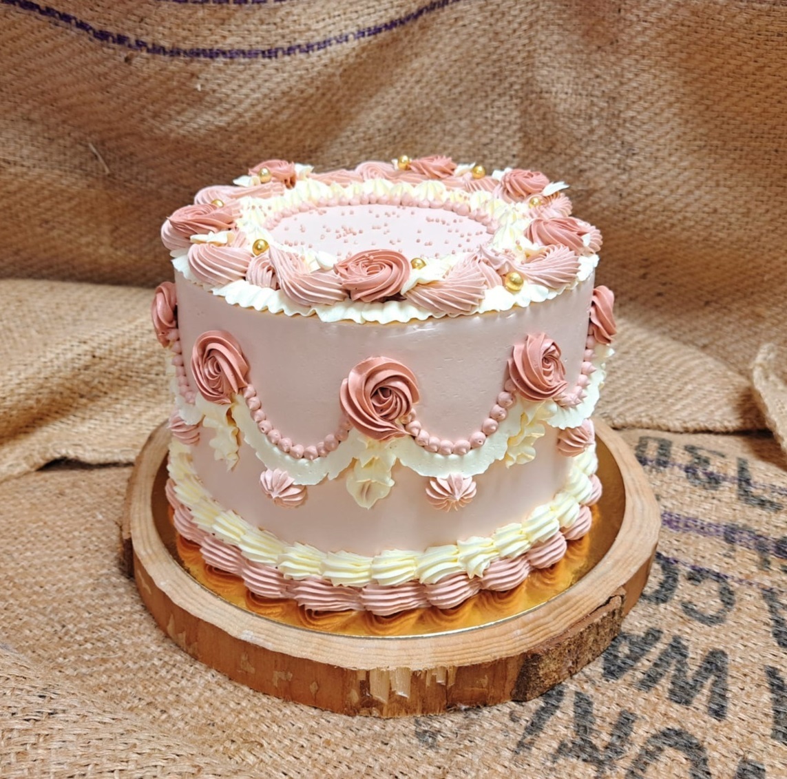 Zaterdag 6 december Vintage Cake Workshop