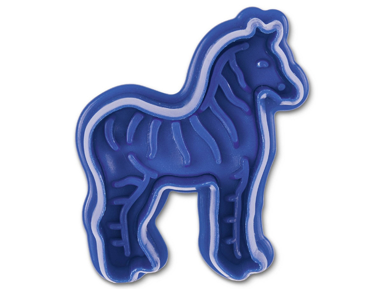 Städter Plunger Cutter Zebra 6cm