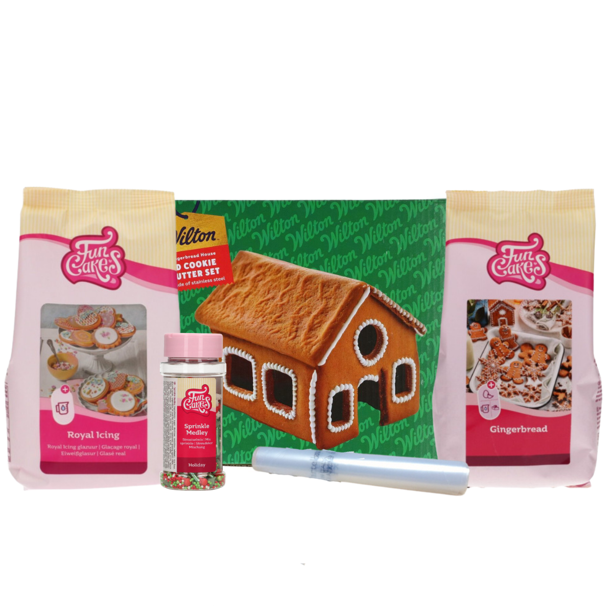 Cadeaupakket 'Gingerbread House'