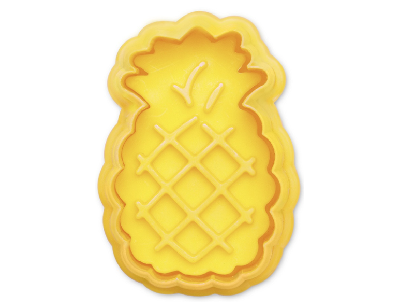 Städter Plunger Cutter Ananas 5cm**