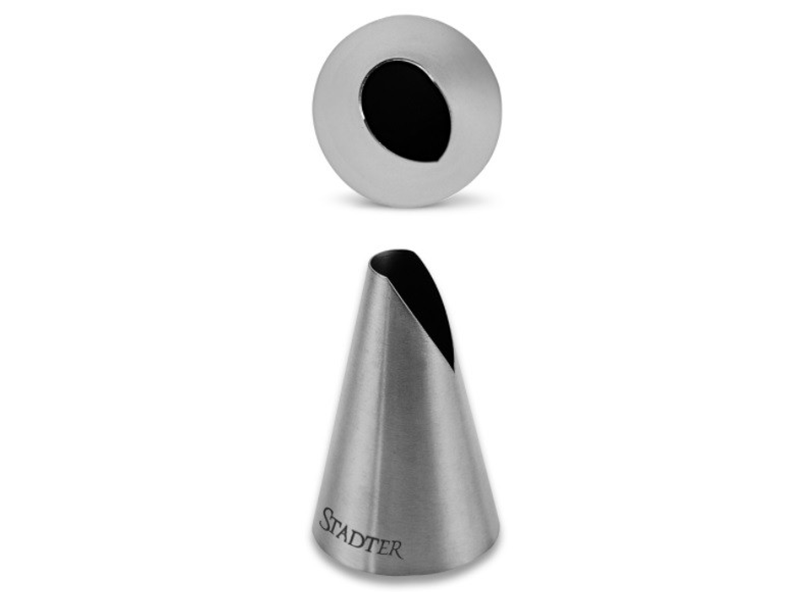 Spuitmondje Honoré RVS Ø18mm
