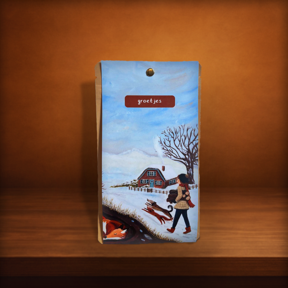 Winteroogst Thee - Groetjes