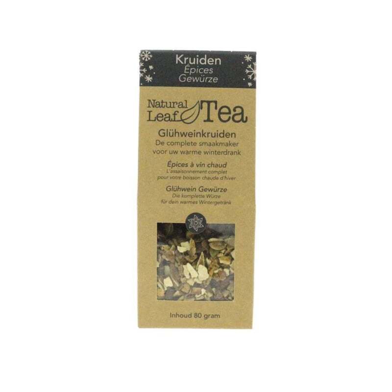 Gluhweinkruiden 80g - Natural Leaf Tea