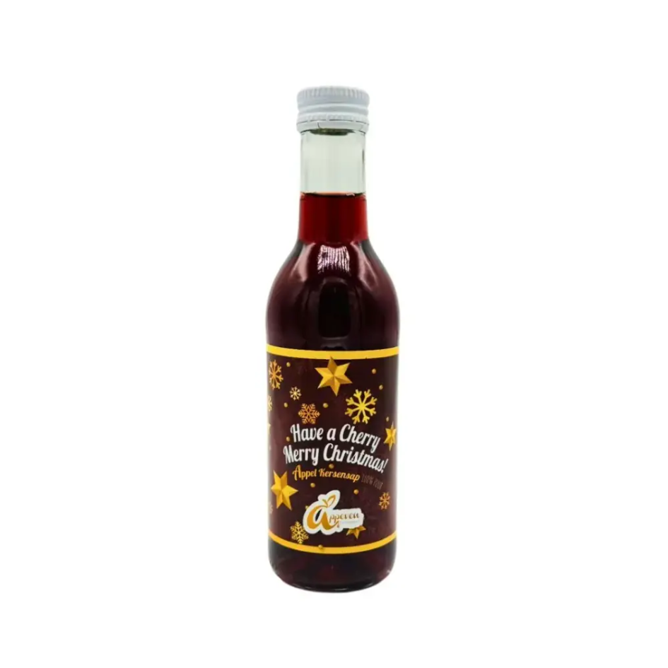 Appel-Kersensap Kerst 250ml