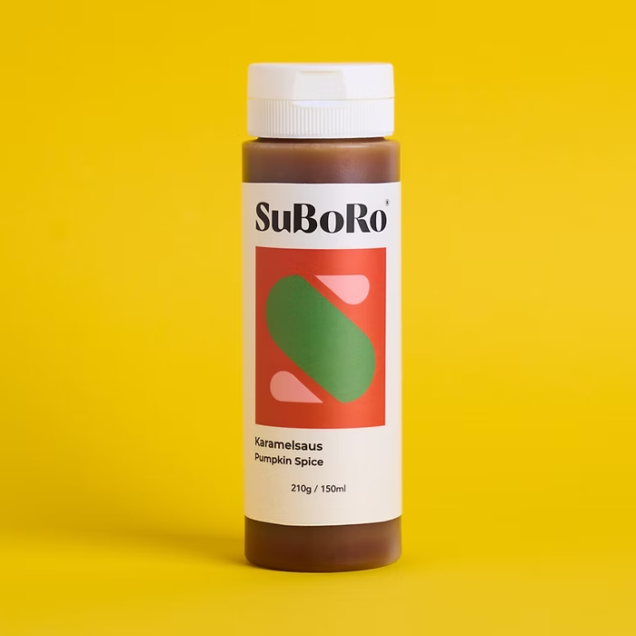 Suboro - Caramel Pumpkin Spice 210g