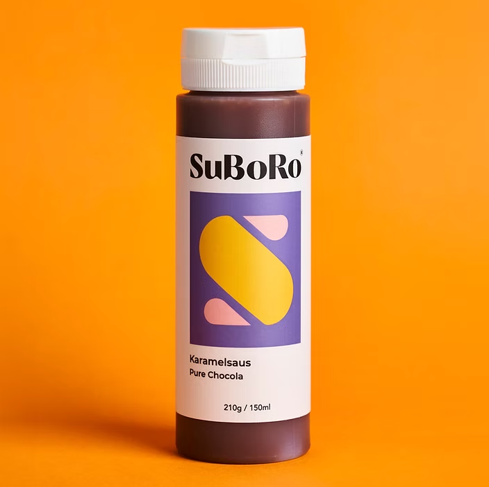 Suboro - Caramel Pure chocolade 210g