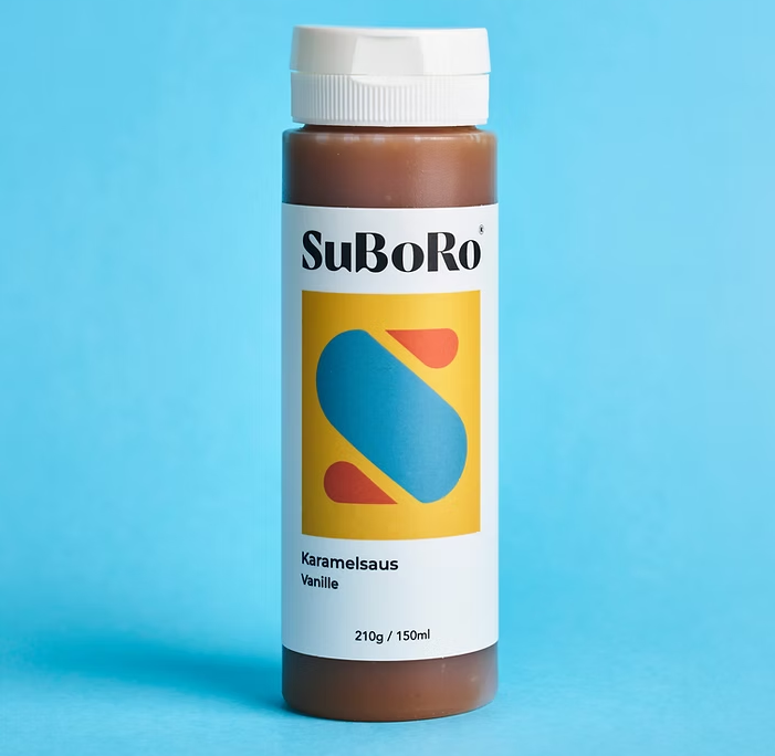 Suboro - Caramel Vanille 210g