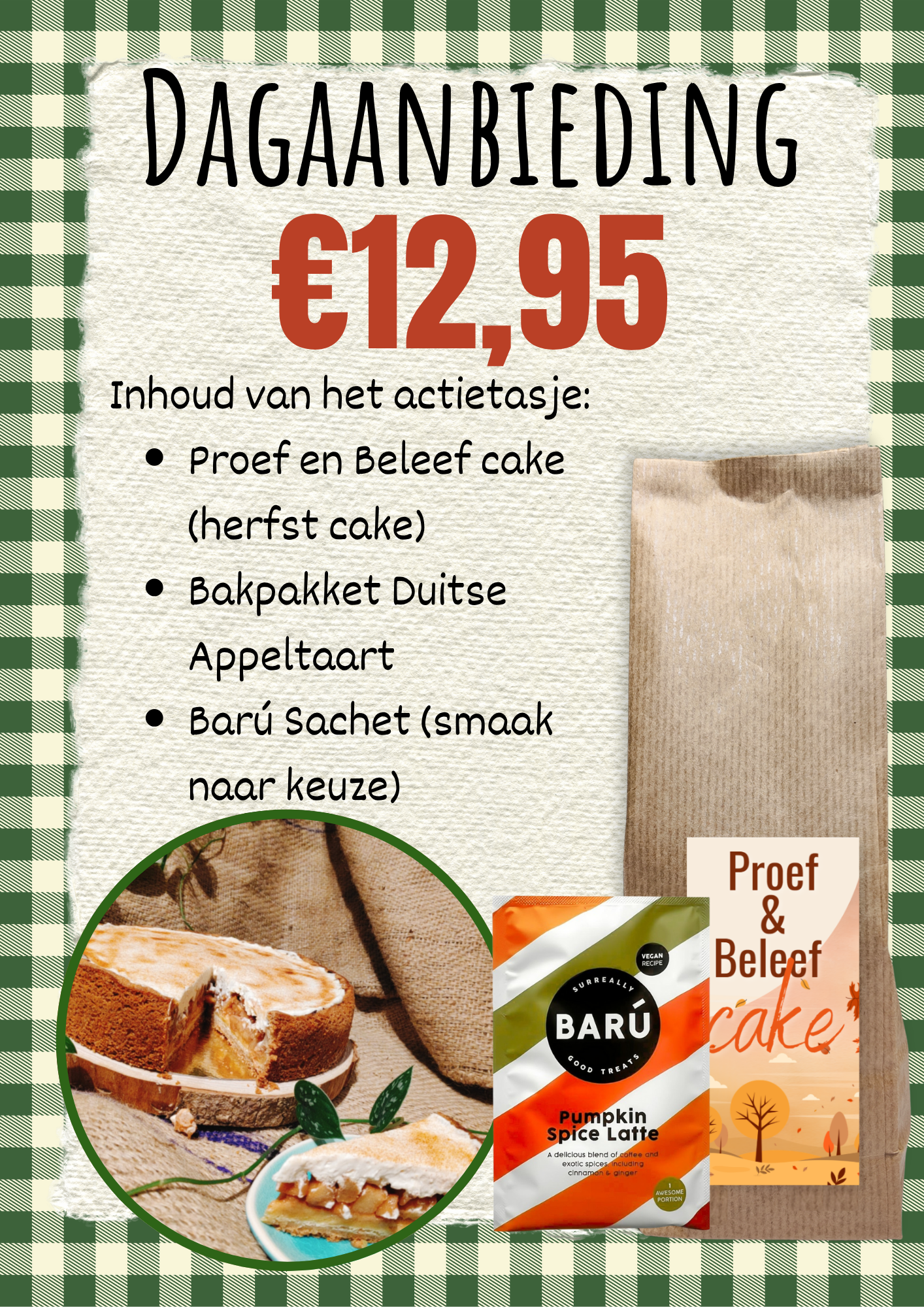 Dagaanbieding Actiepakket Proef en Beleef 2025