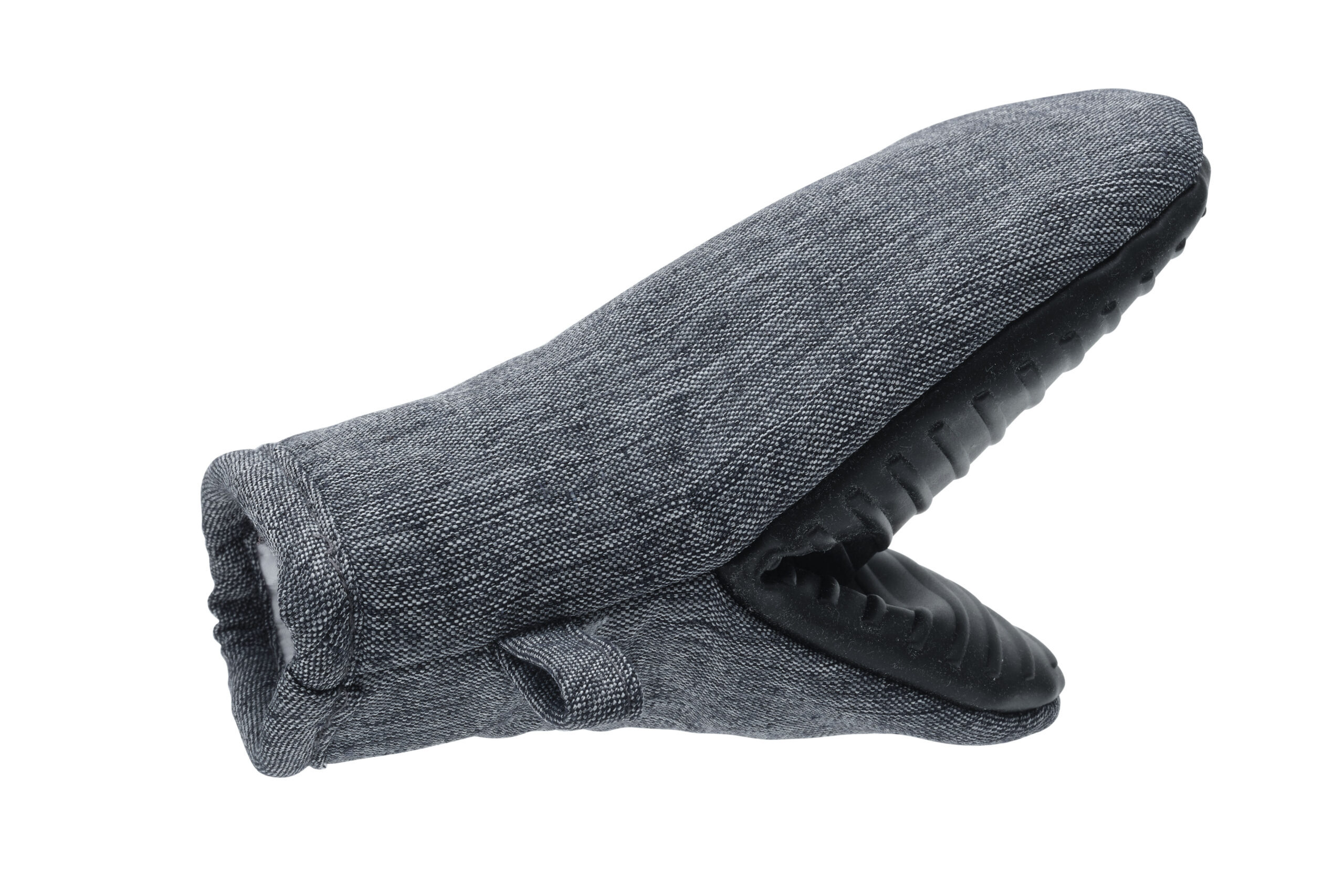 Gripper ovenwant set van 2 stuks, zwart