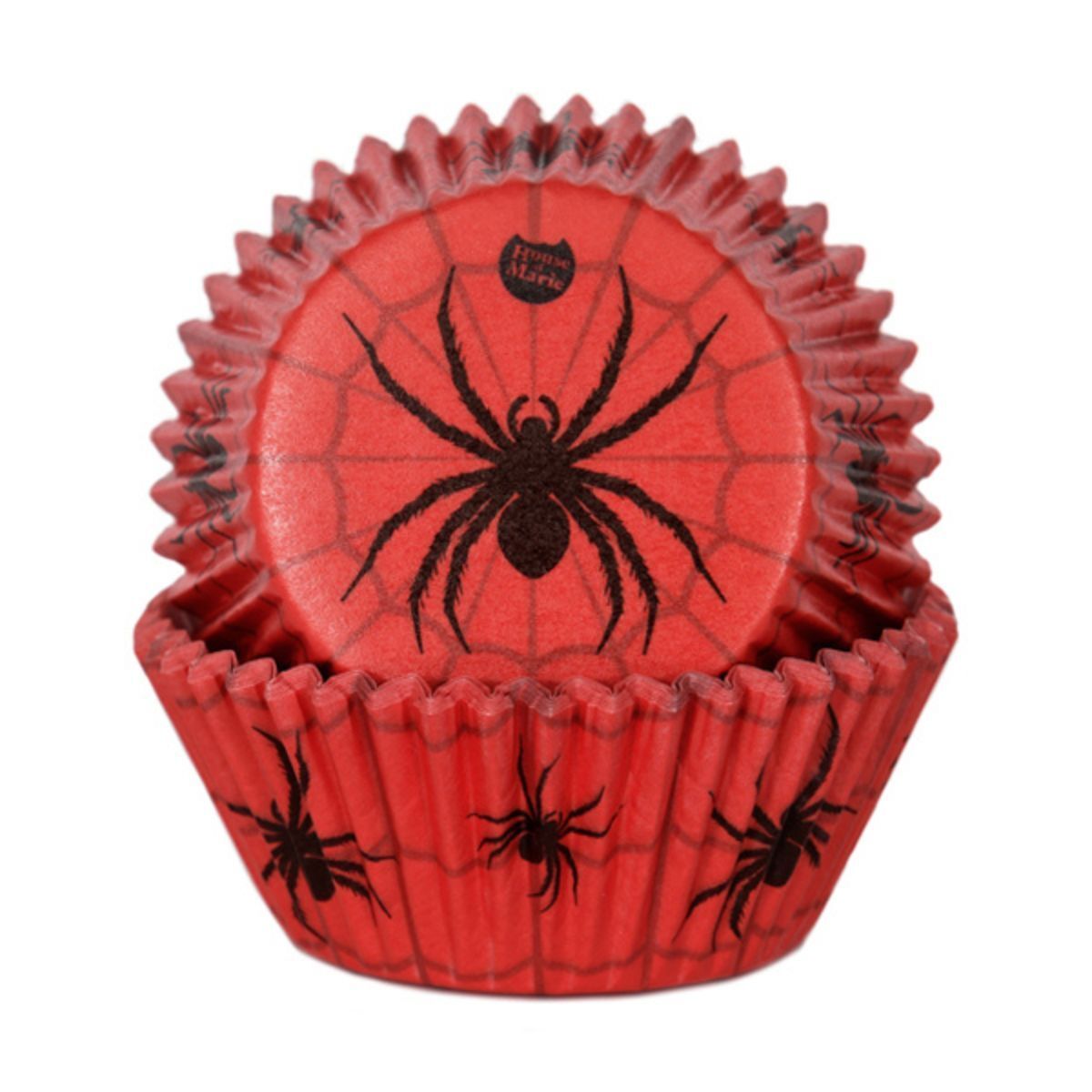 House of Marie Baking Cups Spin set/48