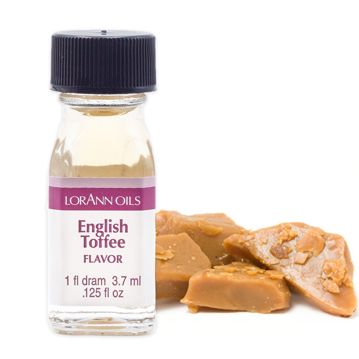 LorAnn Super Strength Flavor - English Toffee - 3.7 ml
