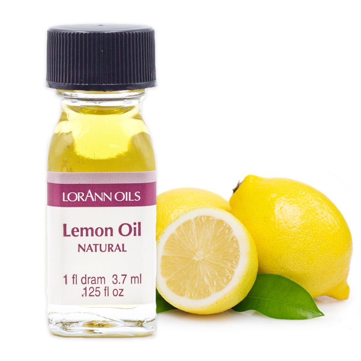 LorAnn Super Strength Flavor - Natural Lemon - 3.7ml