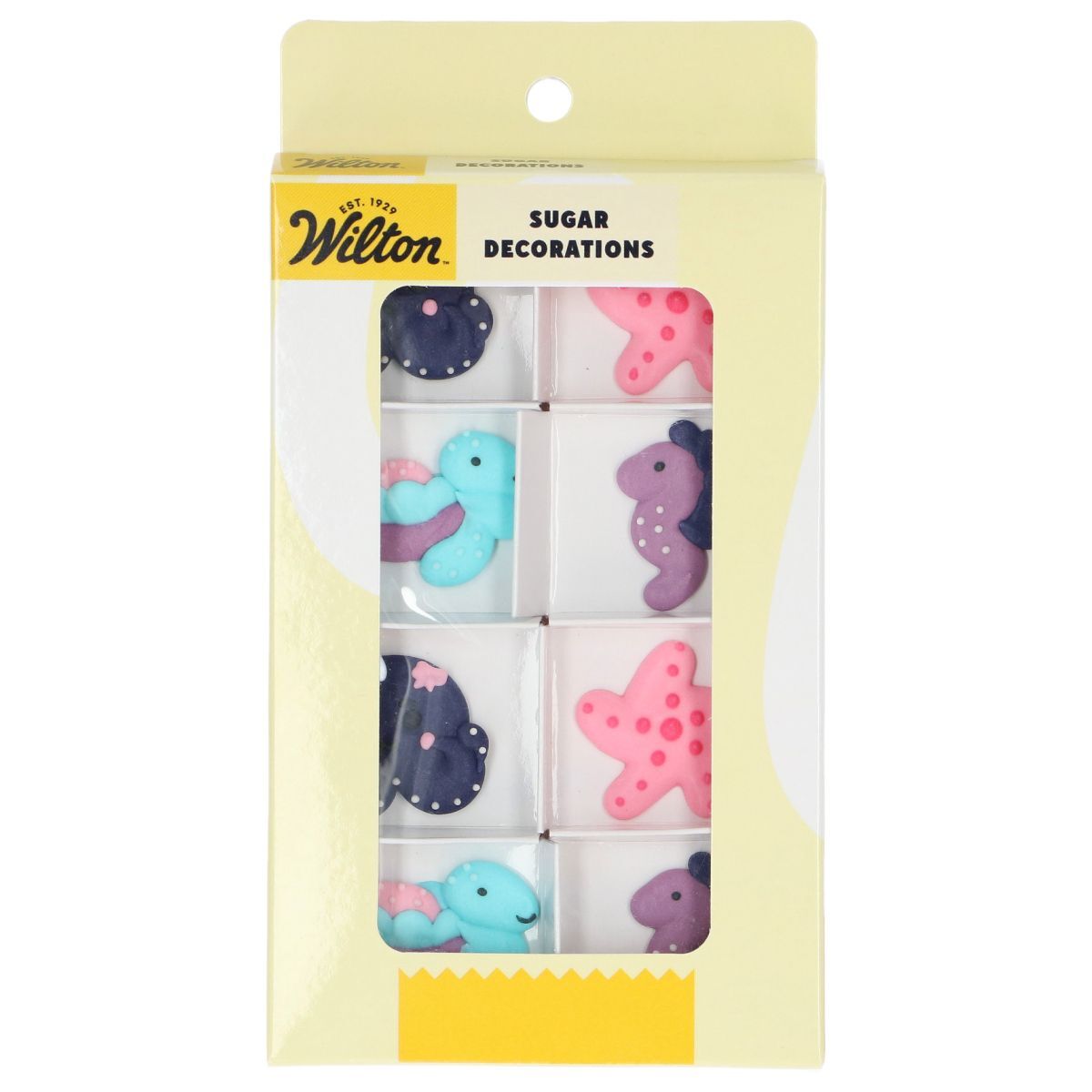 Wilton_2025_04-0-0565_Wilton_Sugar_Decoration_Sea_Animals_1_jpg_1 Wilton Suikerdecoraties Zeedieren set/8