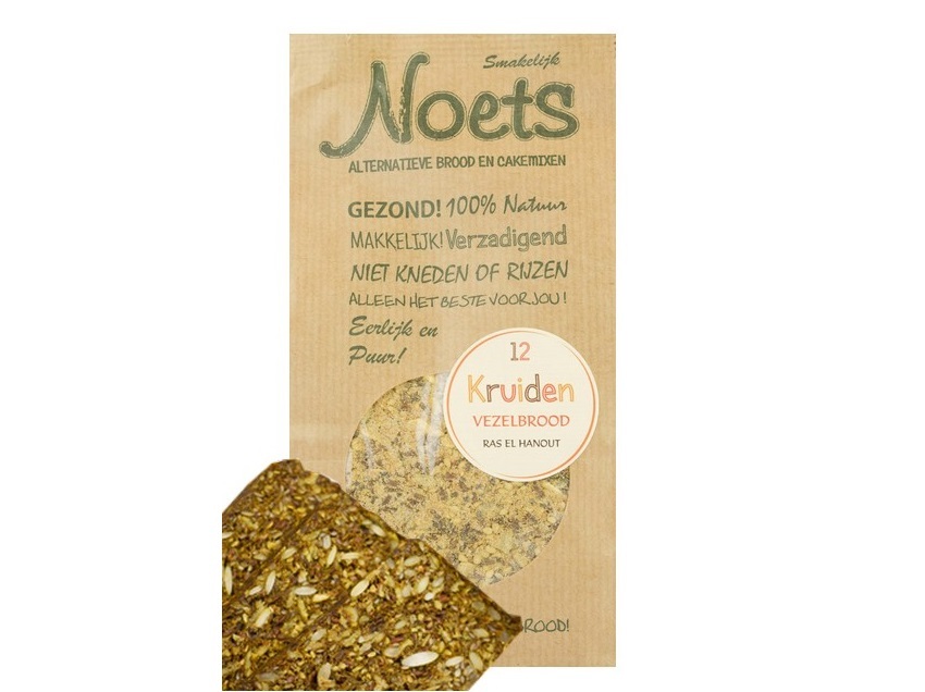 Noets 12 Kruiden Vezelbrood Mix