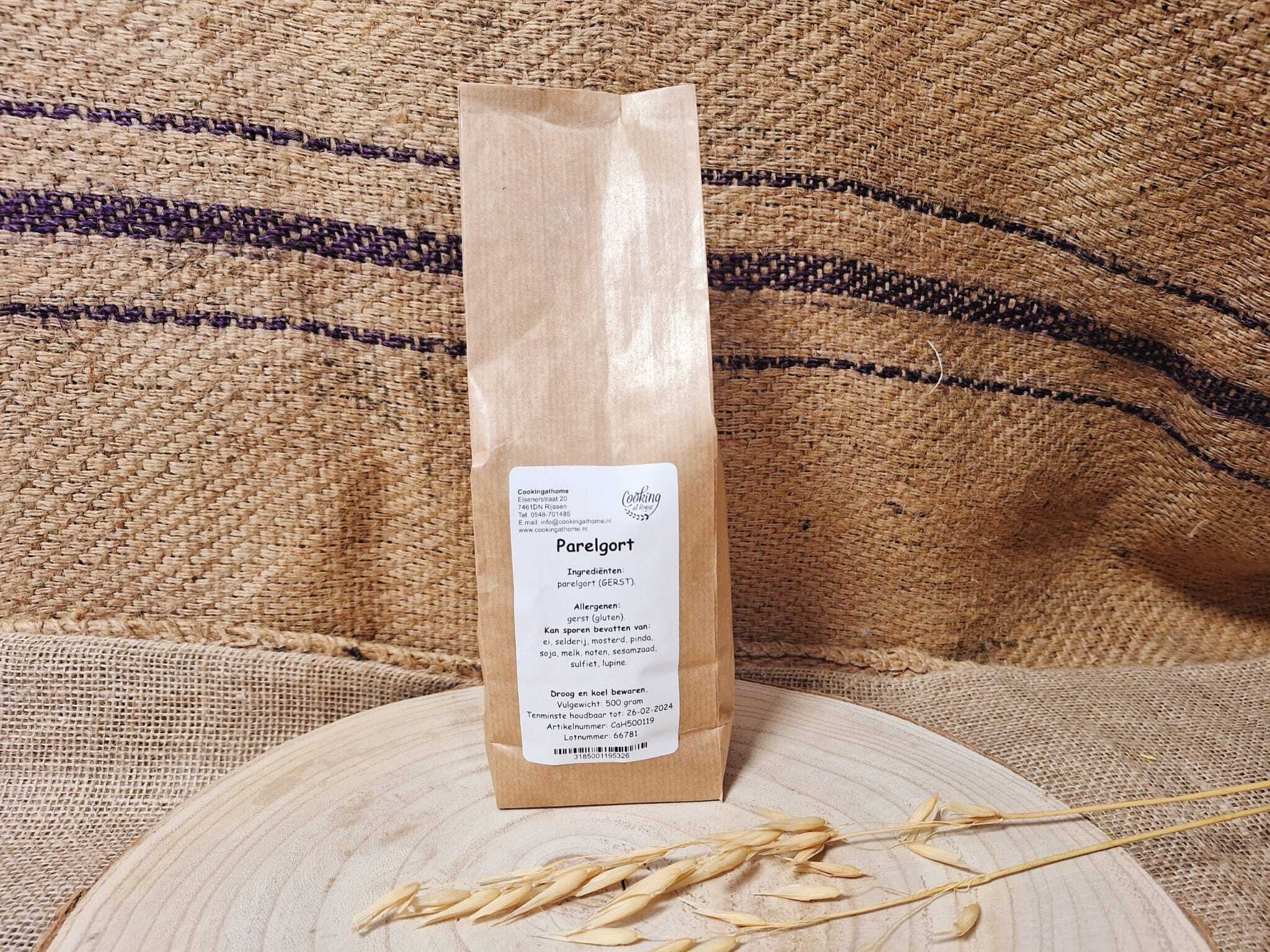 Parelgort 500 gram