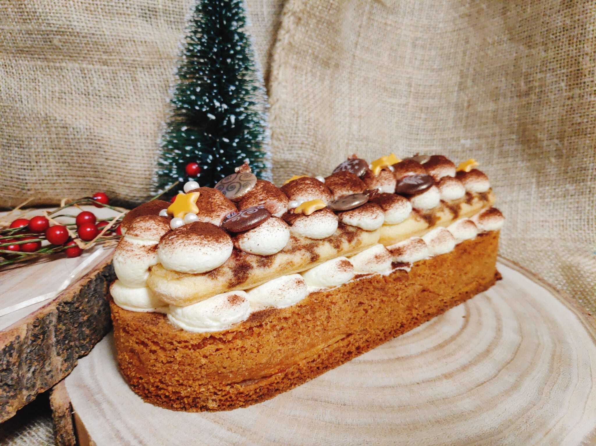 Bakpakket Tiramisu Slof