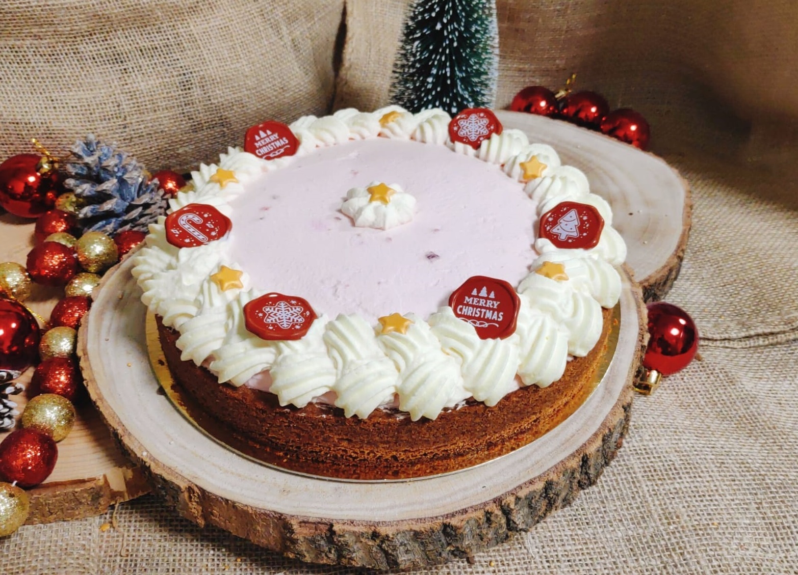 Bakpakket Taart van Sloffendeeg