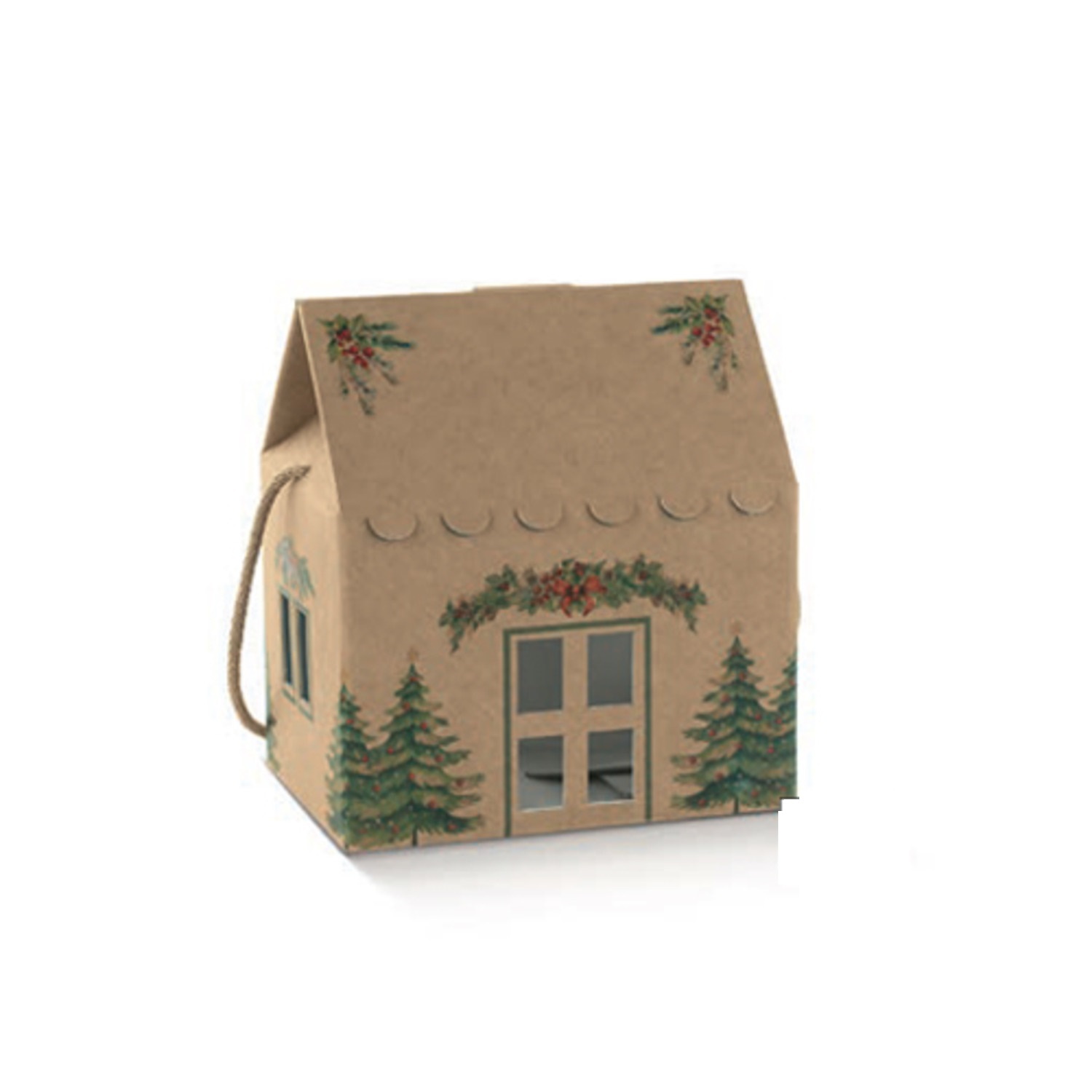 17197809S_big_image_8t4 Kersthuis Karton bruin 20x14x14/24 cm