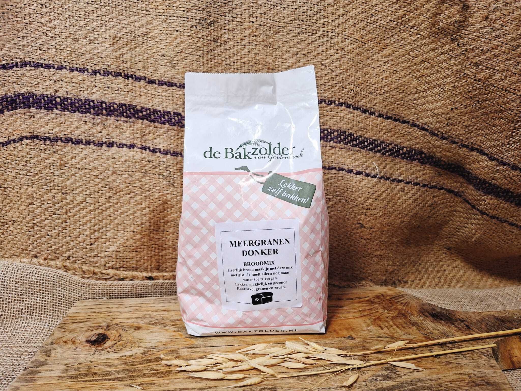 Meergranen Donker 1kg**