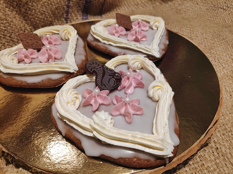 Bakpakket Rijssense Speculaas Hartjes