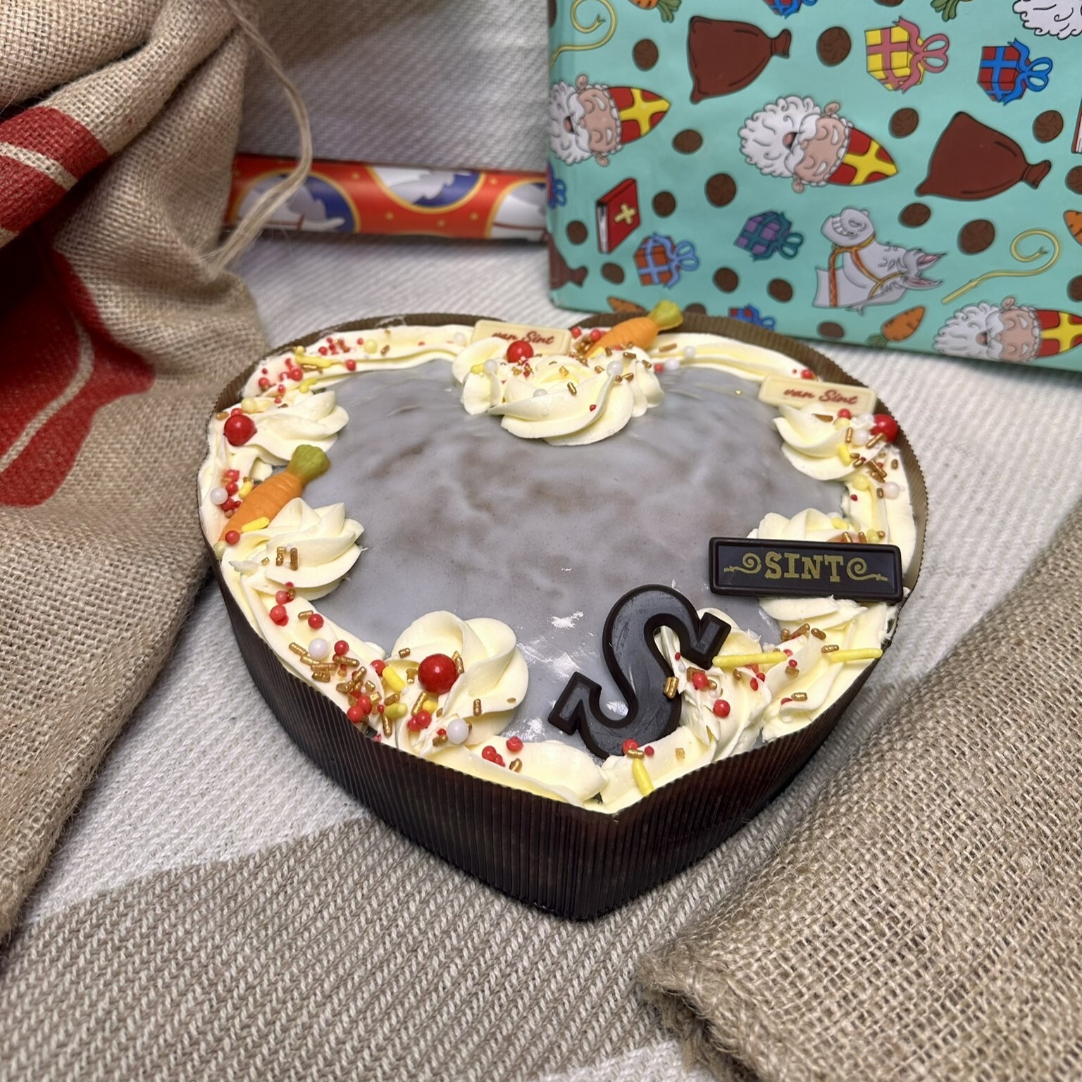 Bakpakket Rijssense Speculaas Cake