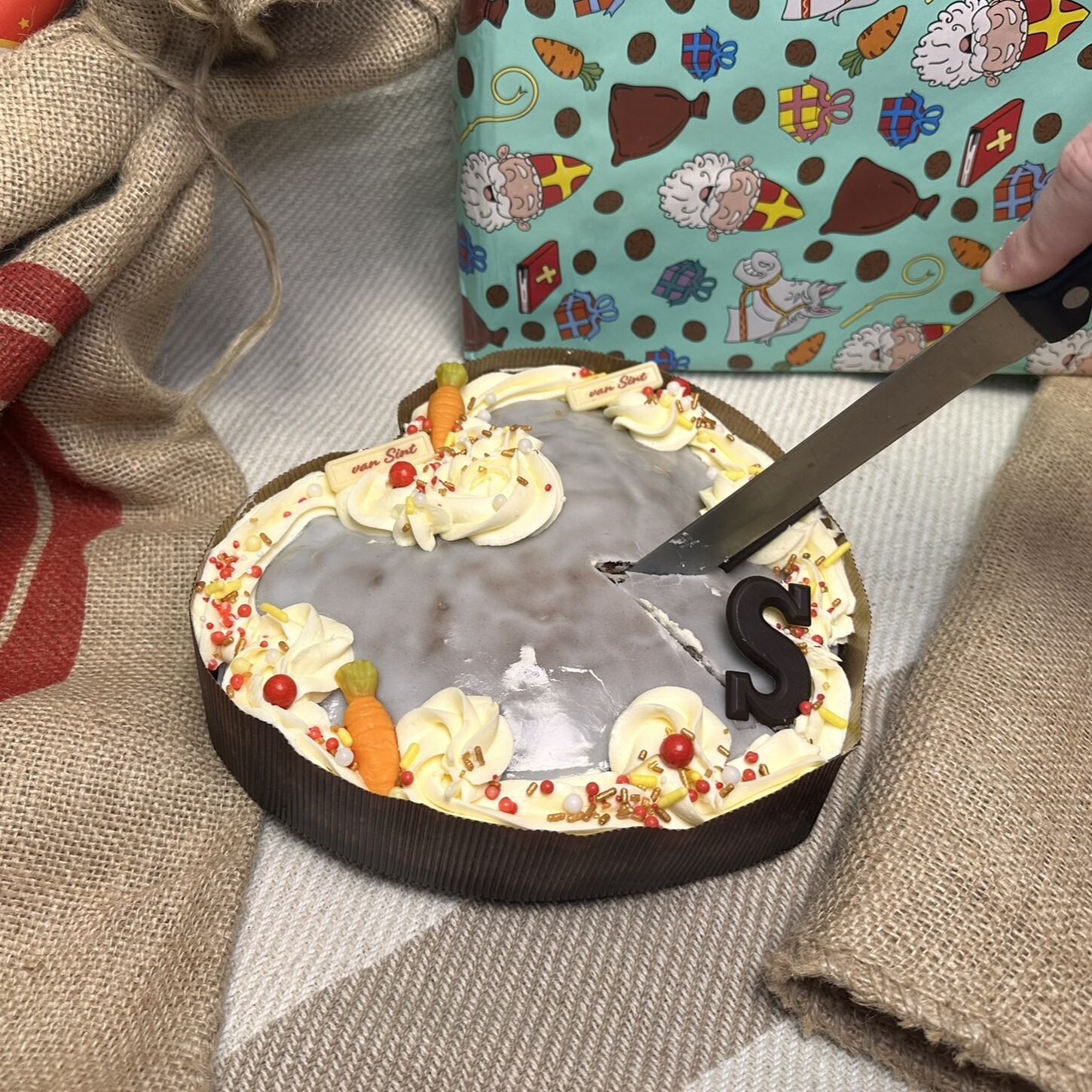 Bakpakket Rijssense Speculaas Cake