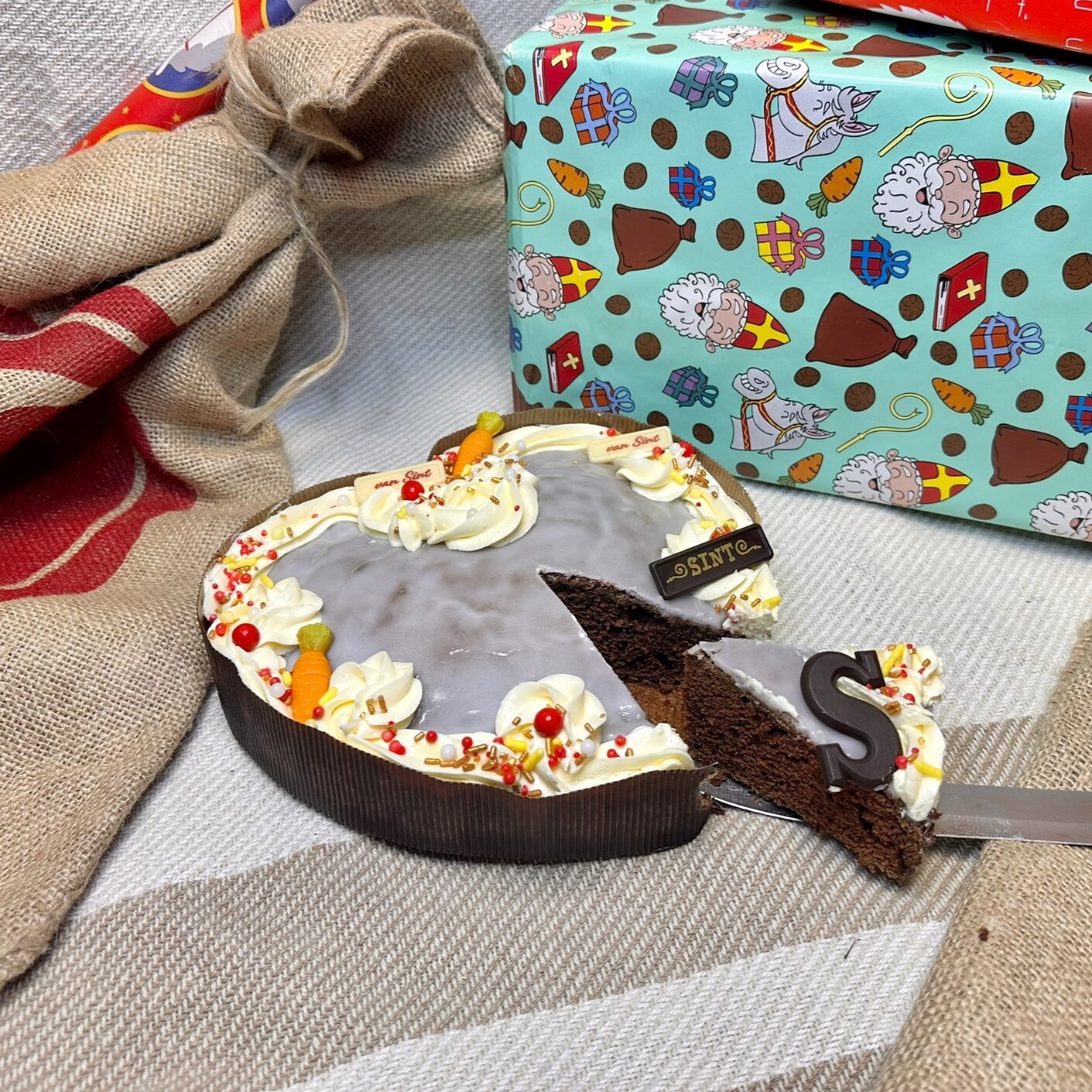 Bakpakket Rijssense Speculaas Cake