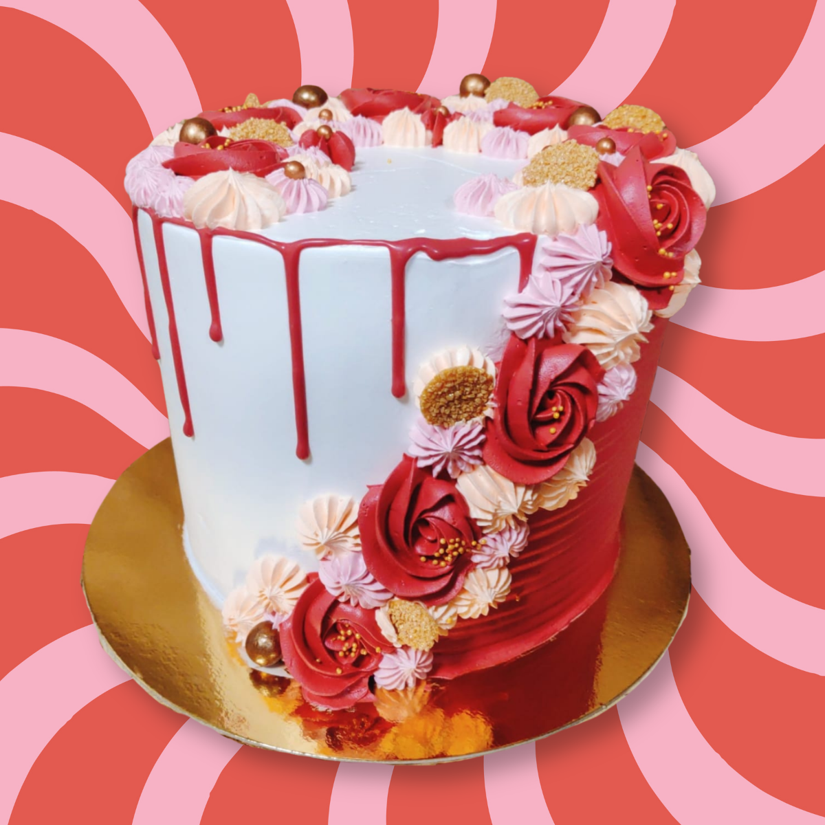 Driptaart_ab7 Zaterdag 10 januari Uitgebreide (drip)taart workshop