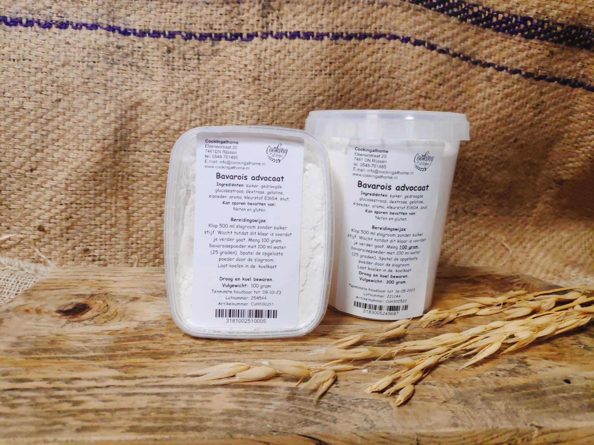 Bavarois Advocaat 100 gram