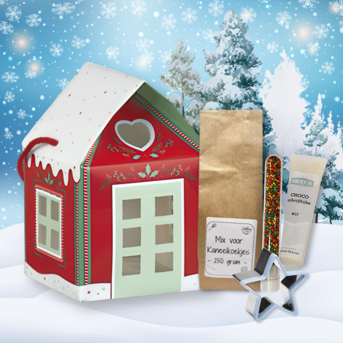 Kersthuis_cinnamon_cookies Kersthuis 'Cinnamon Cookies'