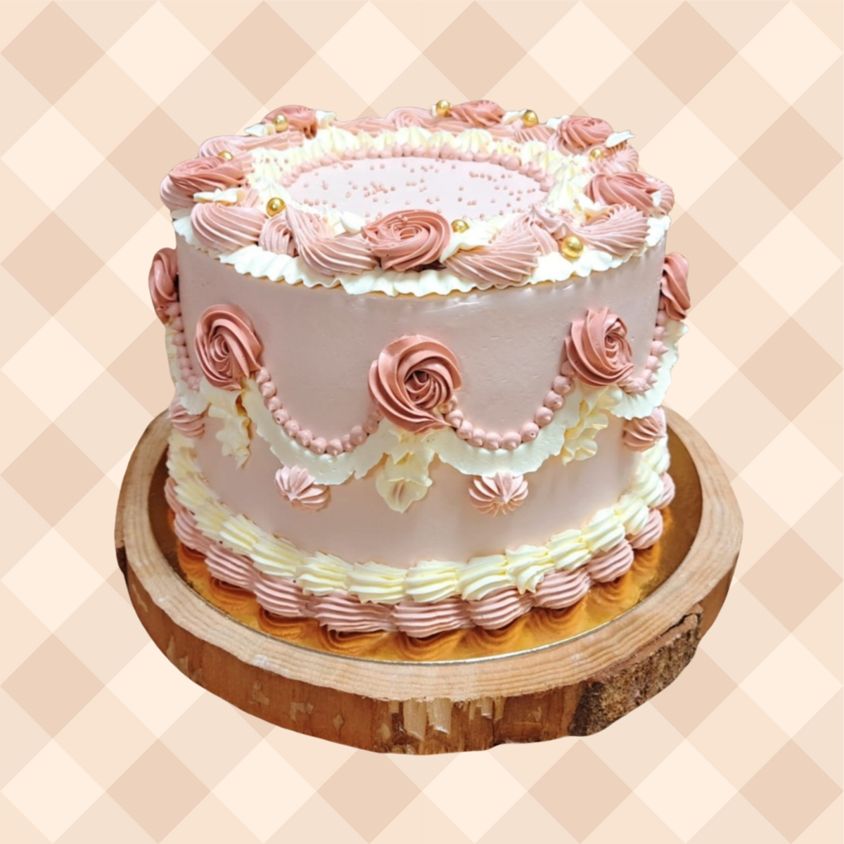 Zaterdag 6 december Vintage Cake Workshop