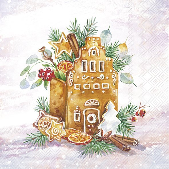 Servetten Peperkoekhuis**