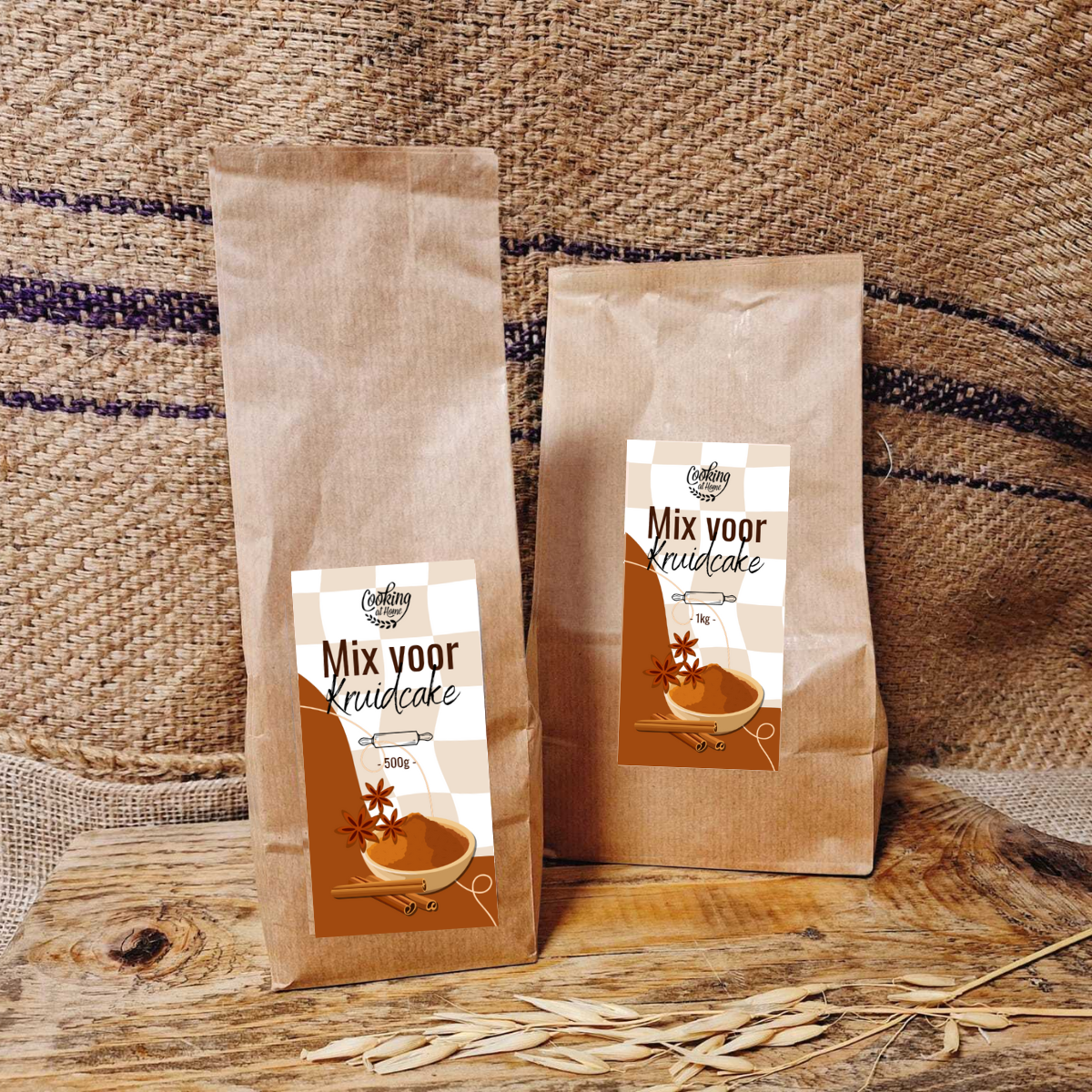 Kruid cakemix 1kg (vernieuwd recept!)