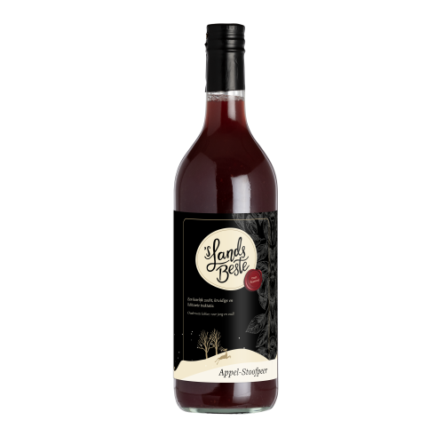 's Landsbeste Appel-Stoofpeer Kerst 750ml