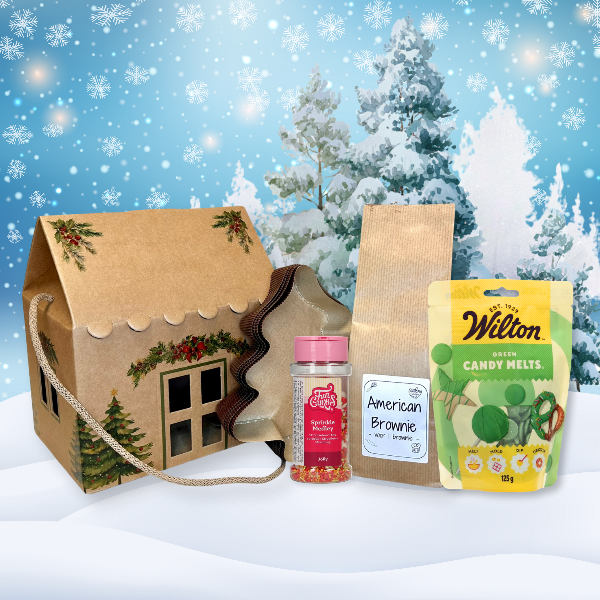 Kersthuis 'Bos van Brownies'