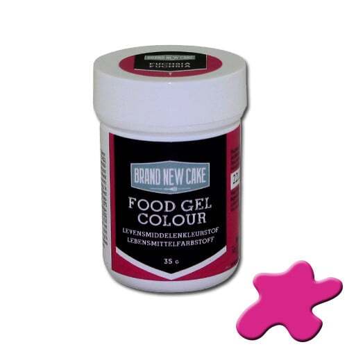 BrandNewCake Kleurstof Gel Fuchsia 35gr