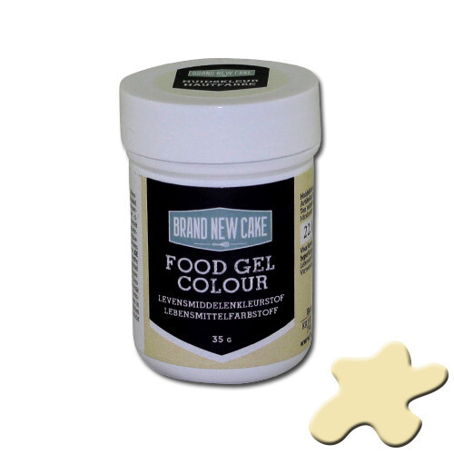 BrandNewCake Kleurstof Gel Beige 35gr