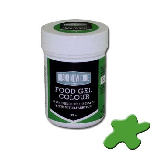 BrandNewCake Kleurstof Gel Mint Groen 35gr