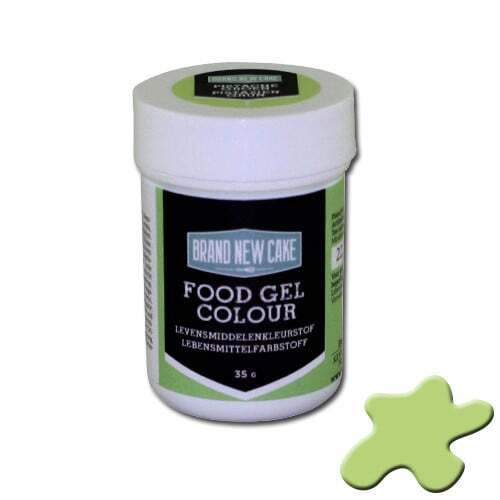 BrandNewCake Kleurstof Gel Pistache Groen 35gr