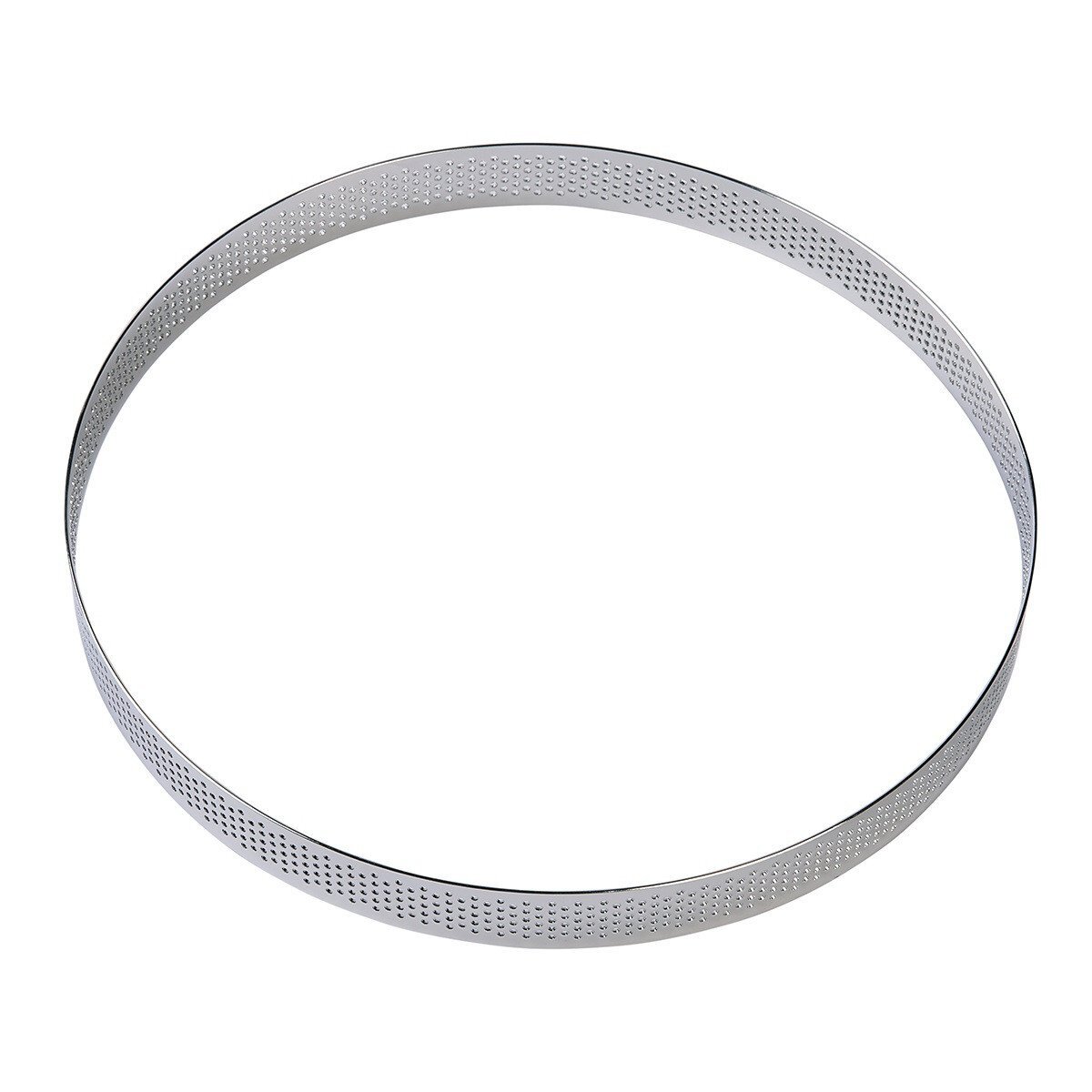 BrandNewCake Taartring RVS Geperforeerd Ø20x2cm