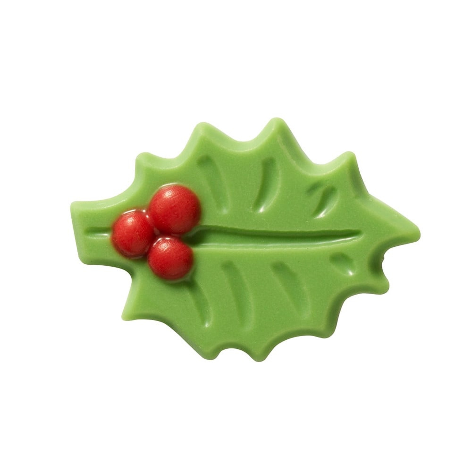 chk_pr_19899e0_999_becd_big_image_nka Chocoladedecoratie Groene Hulst Bladeren 6 stuks