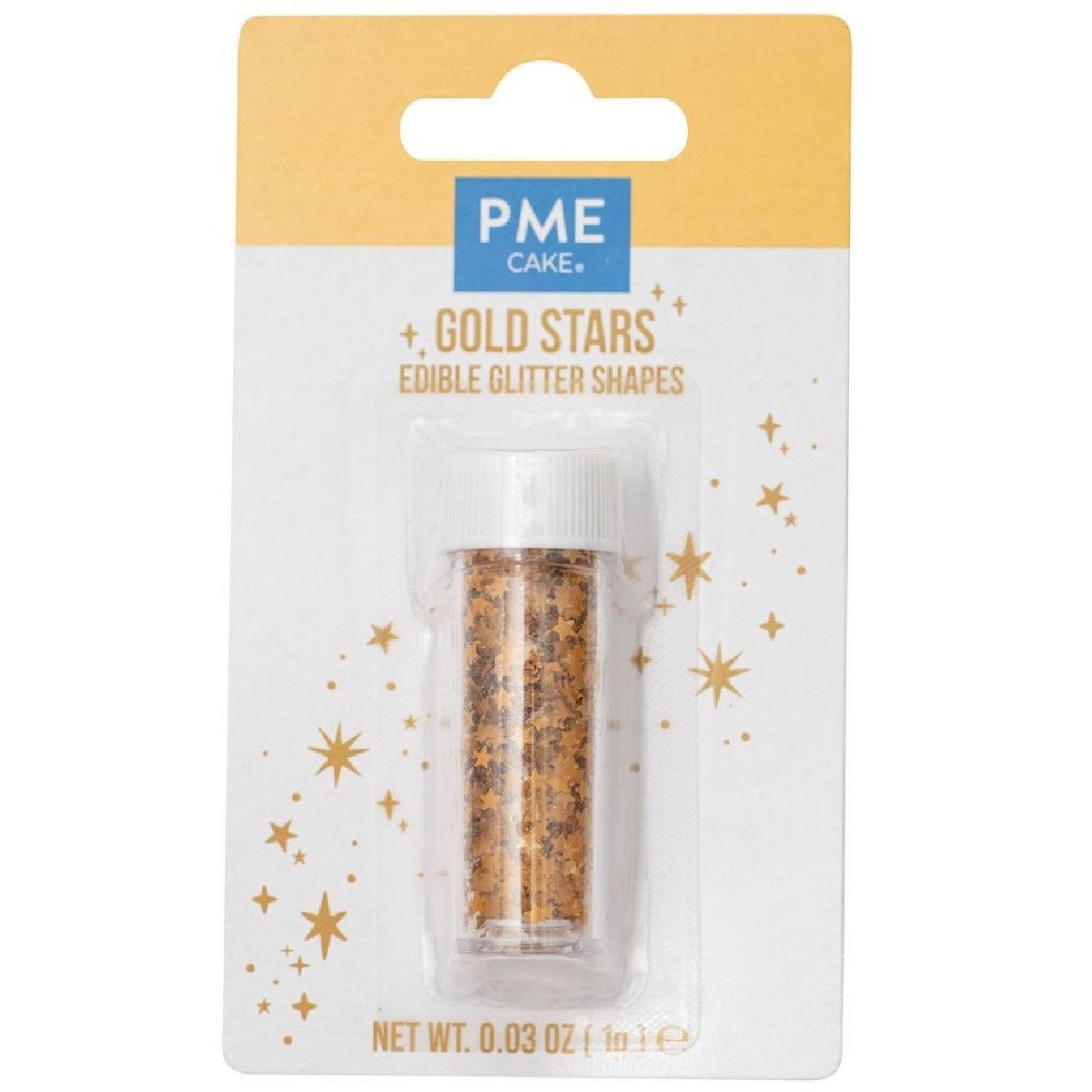 PME_Eetbare_Glitters_Sterren_Goud_1g_be45 PME Eetbare Glitters Sterren Goud 1g