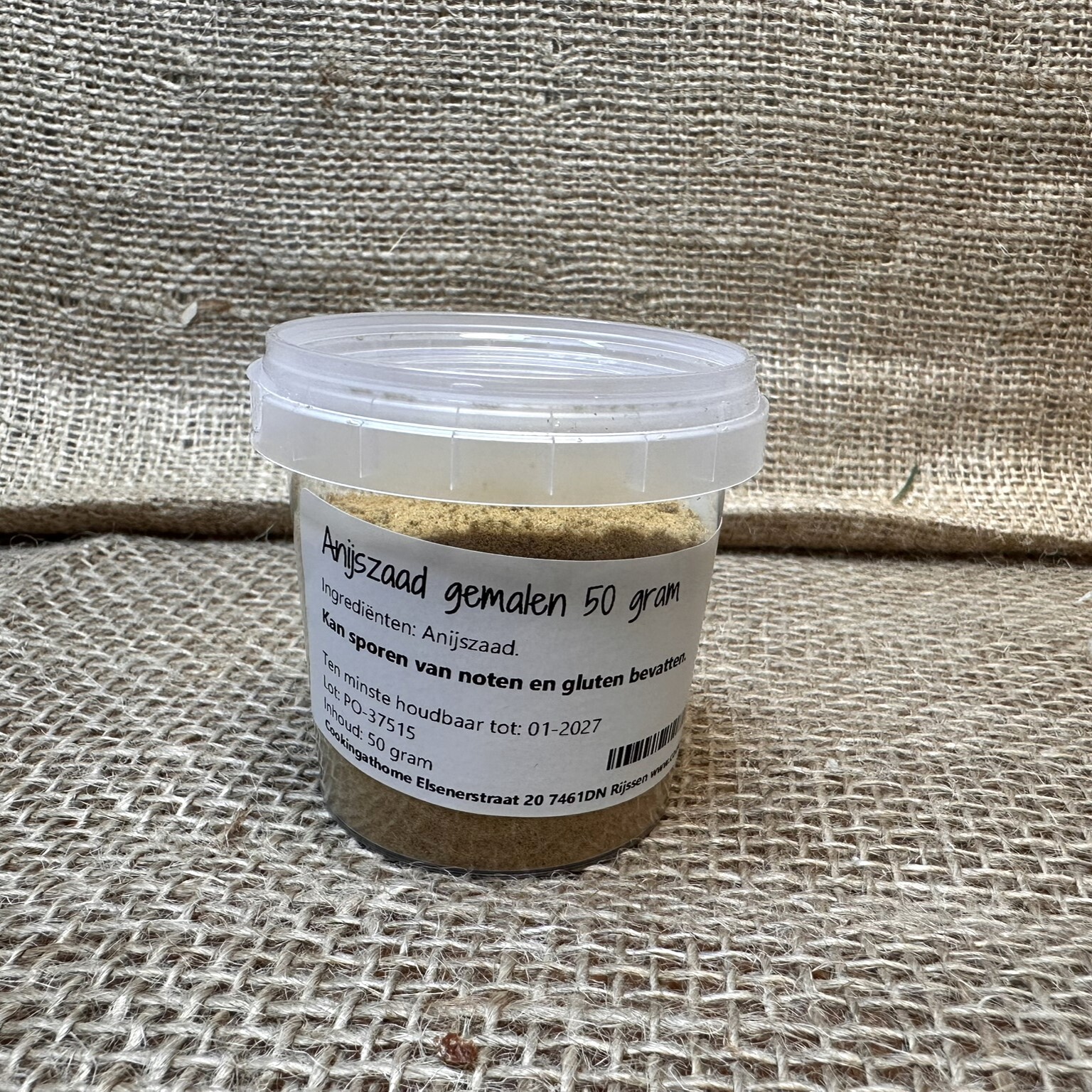 Anijszaad gemalen 50g