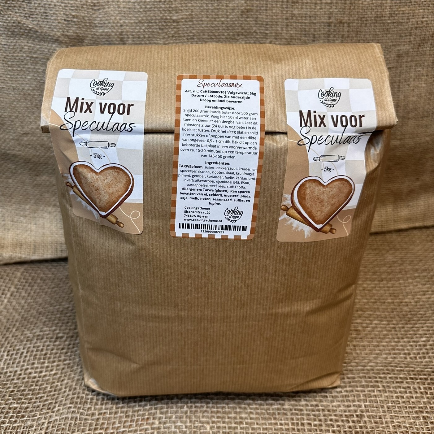 Speculaasmix 5kg