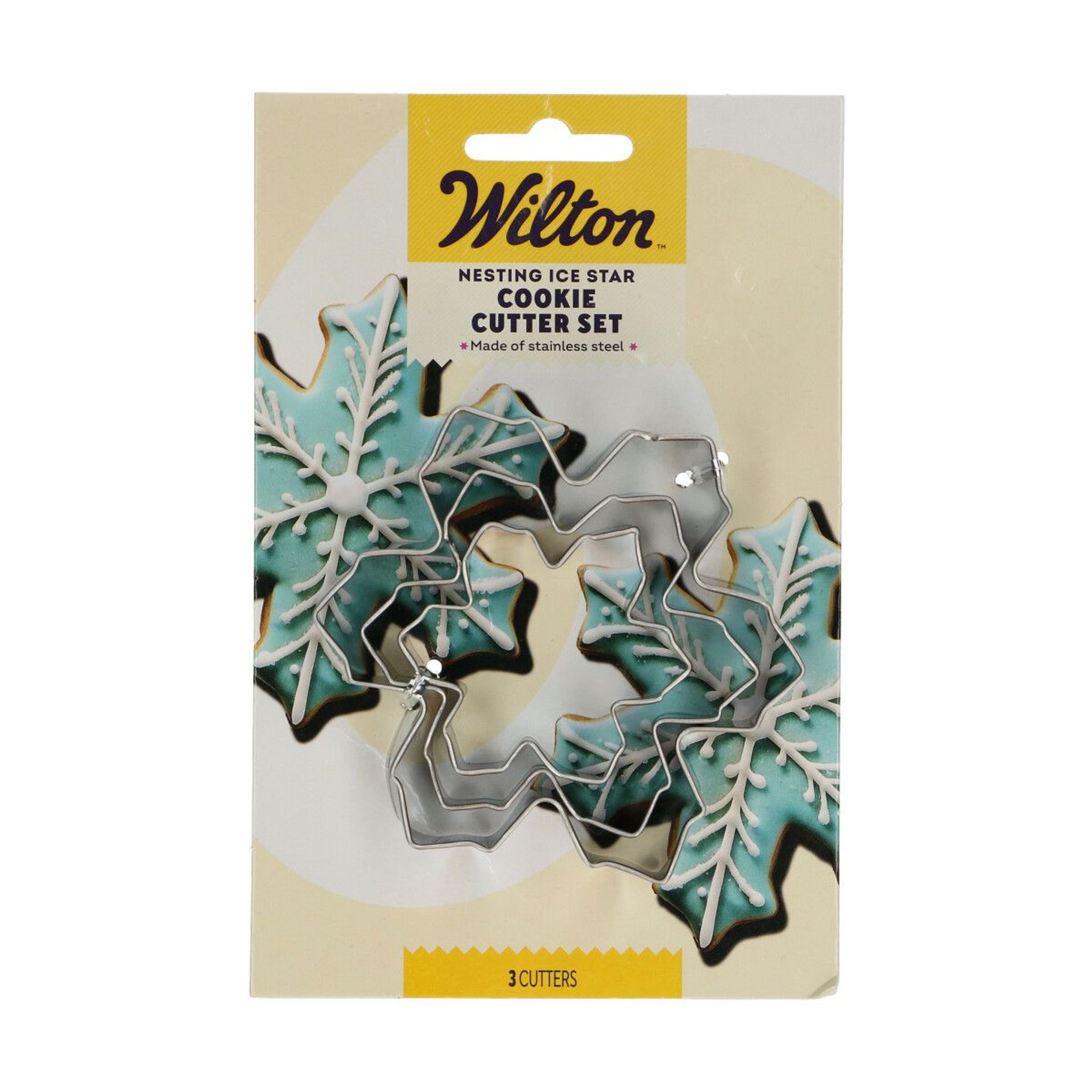 Wilton Nesting Koekjesuitsteker IJster Set/3 - Cooking at home