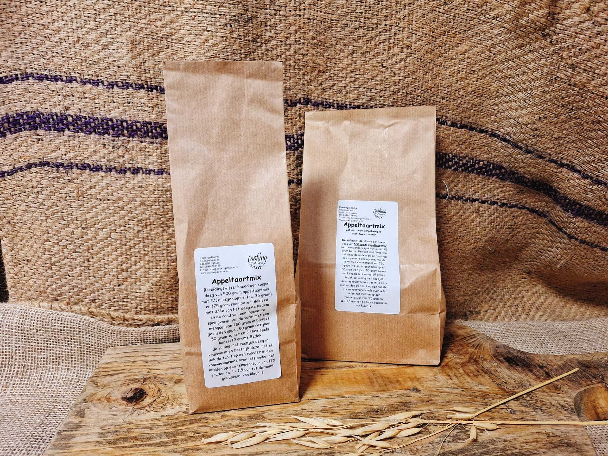 Appeltaartmix 500 gram