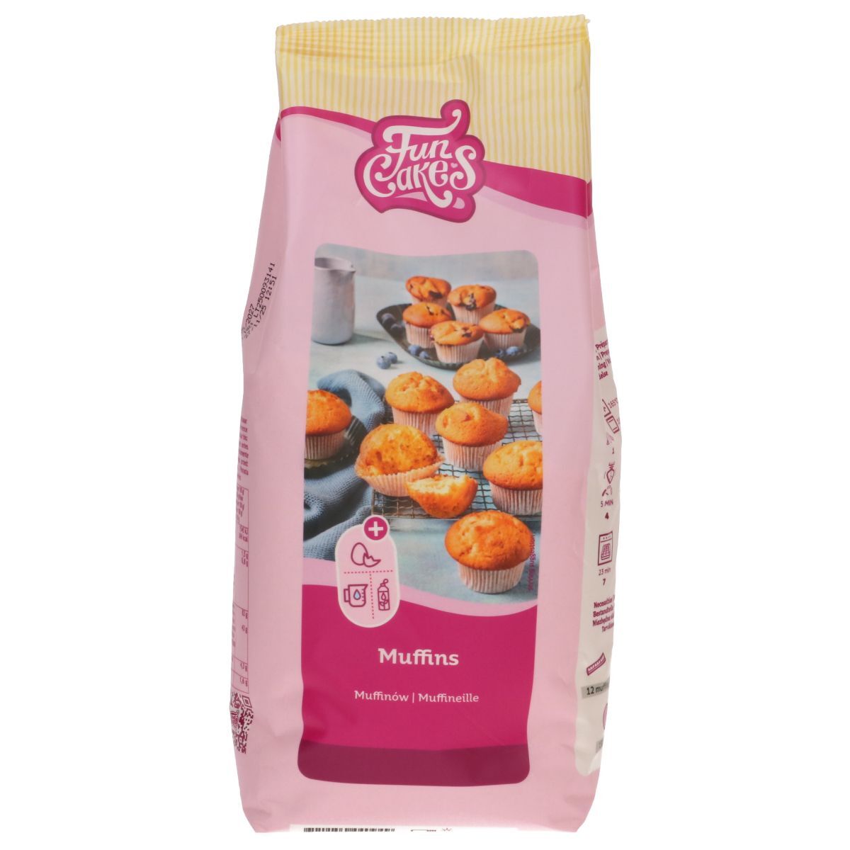 10000_F10570 FunCakes Mix voor Muffins 1 kg