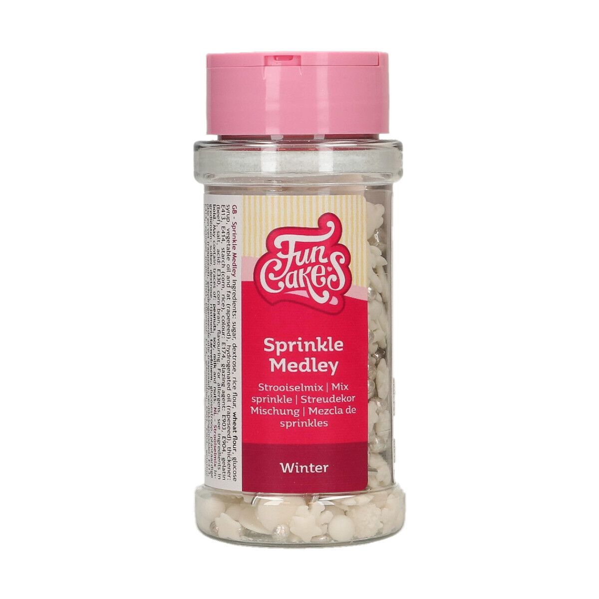 FUNCAKES2022_F51480_FUNCAKES_SPRINKLE_MEDLEY_WINTER_50G_JPG_1 FunCakes Sprinkle Medley Winter 50 g